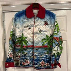 Multicolor Casablanca jacket size large